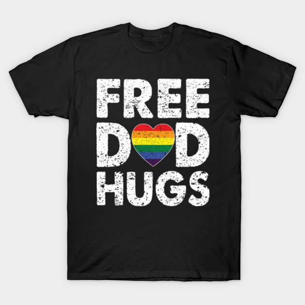 dad hugs shirt
